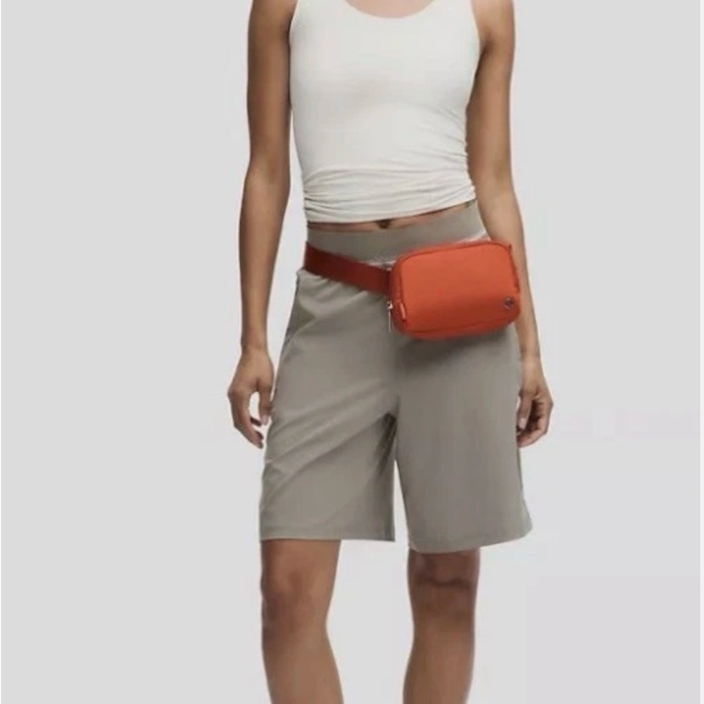 Lululemon Orange Belt Bag